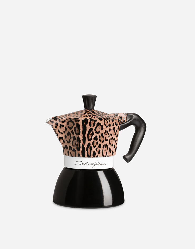 Dolce & Gabbana Moka Induction moyenne BIALETTI DOLCE&GABBANA Multicolore TCCE24TCAFD