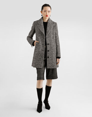 Dolce & Gabbana Pull en laine Noir FXX65TJDVDC