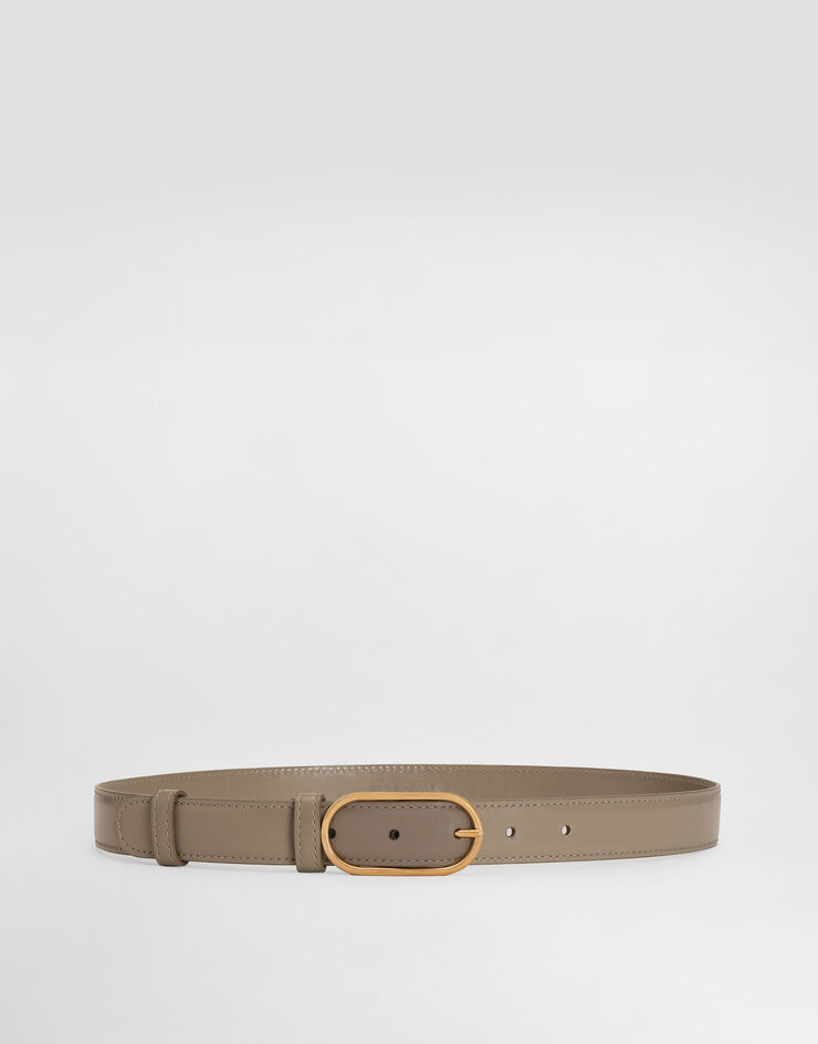Dolce & Gabbana 小牛皮腰带 米色 BE1654A3G19