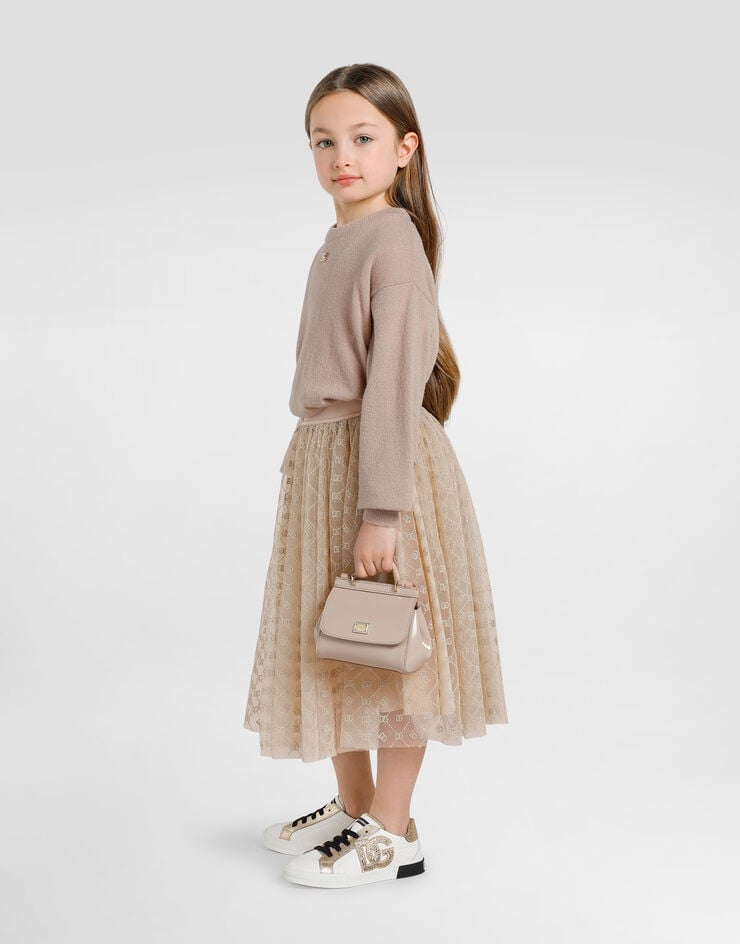 Dolce & Gabbana Plain-knit sweater Pink L5KWMEJGMAY