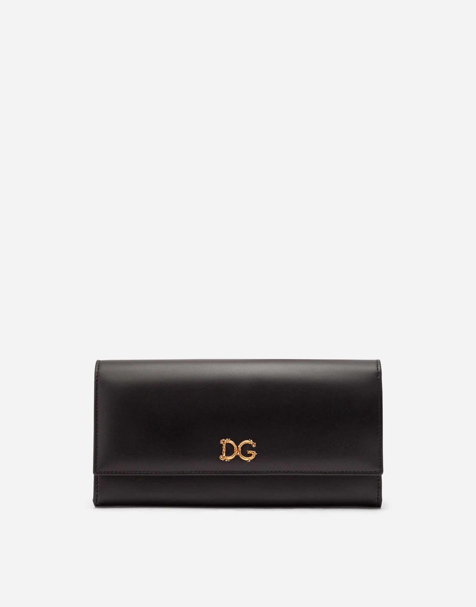 Dolce and gabbana continental wallet deals