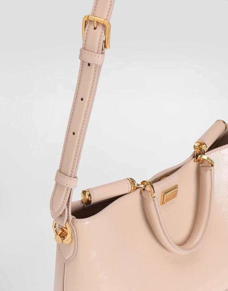 Dolce & Gabbana Vittoria calfskin handbag Dolce & Gabbana Vittoria calfskin handbag Beige BB7896AZ000