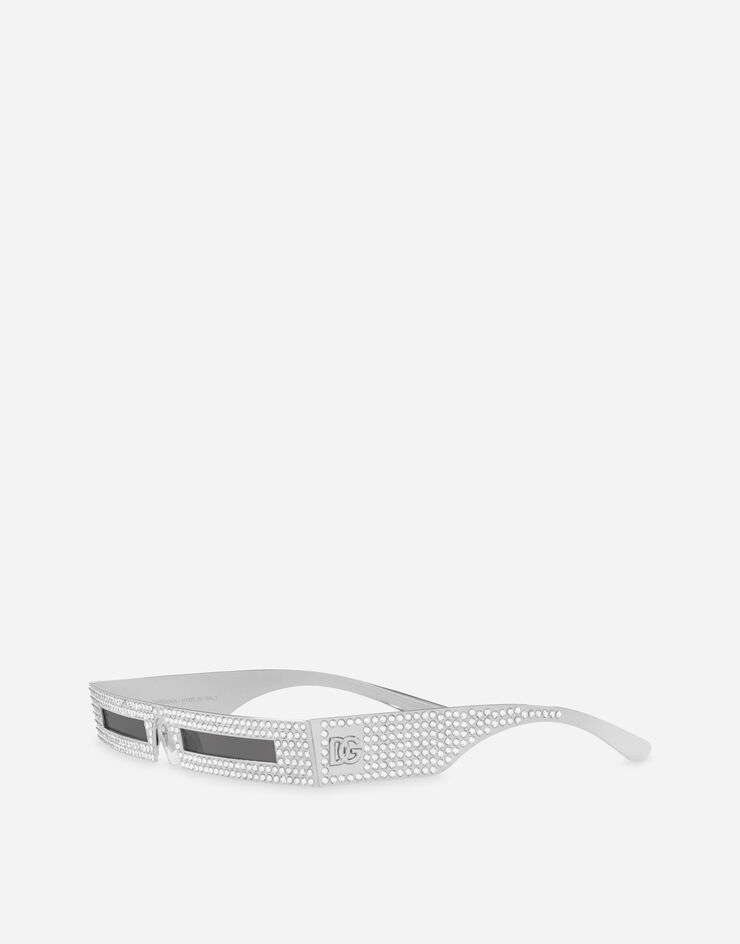 Dolce & Gabbana Lunettes de soleil Narrow Cristal VGCROMVMMON