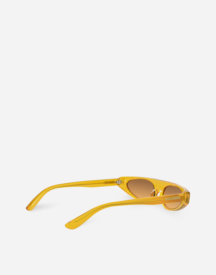 Dolce & Gabbana Re-Edition sunglasses Opaline Yellow VG4442VP37H