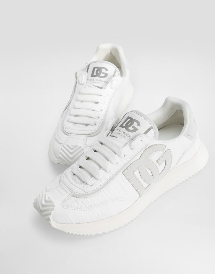 Dolce & Gabbana Zapatilla DG Cushion de nailon Blanco CK2288AI904
