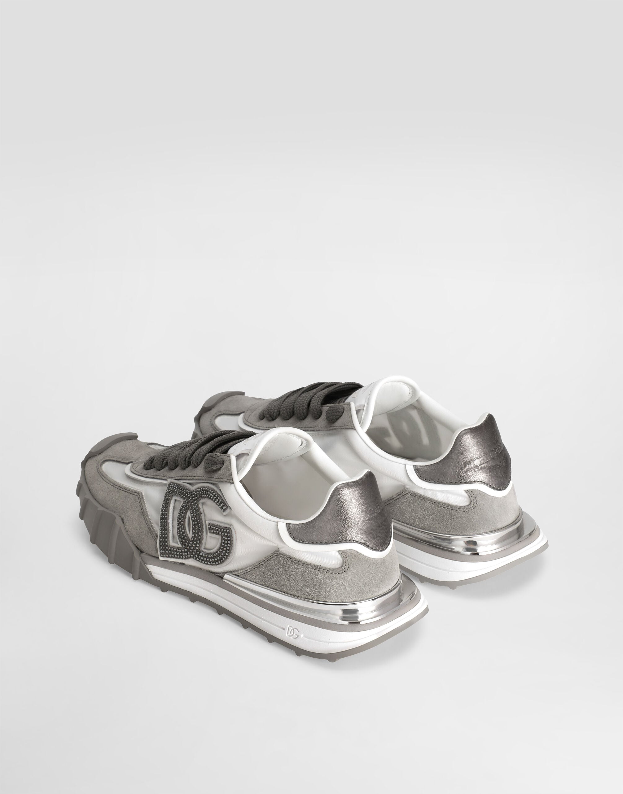 DG athletic fabric sneakers in White for Women | Dolce&Gabbana® US