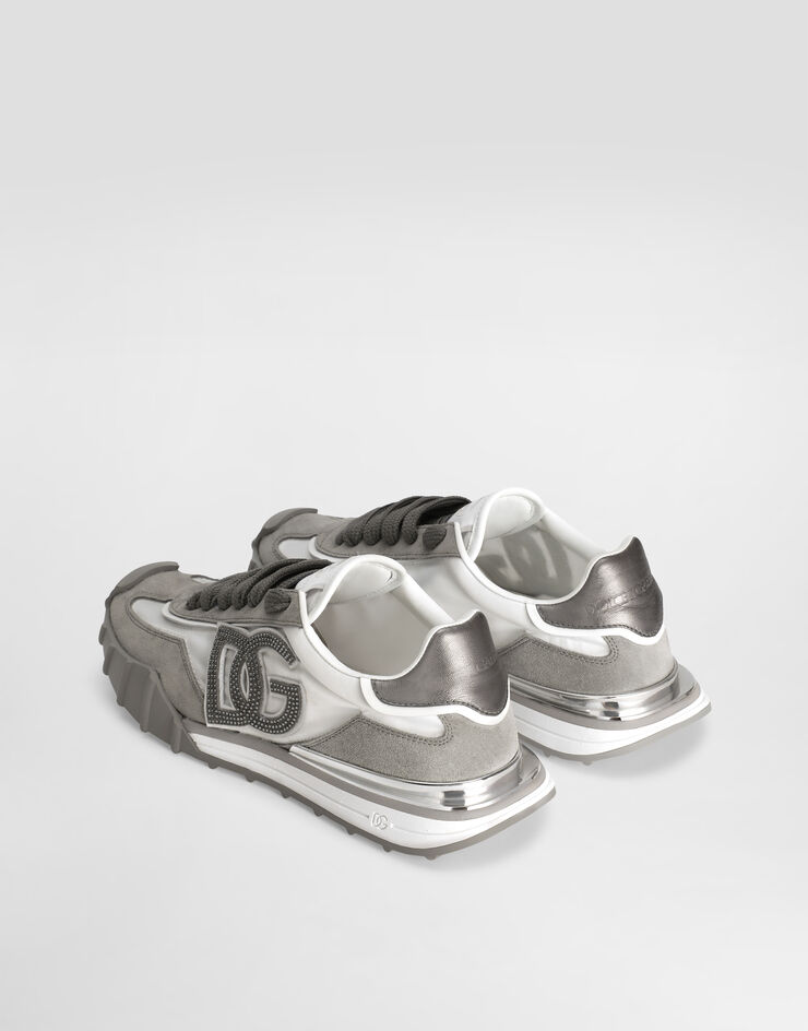 Dolce & Gabbana DG athletic fabric sneakers Dolce & Gabbana DG athletic fabric sneakers White CK2384A6N71