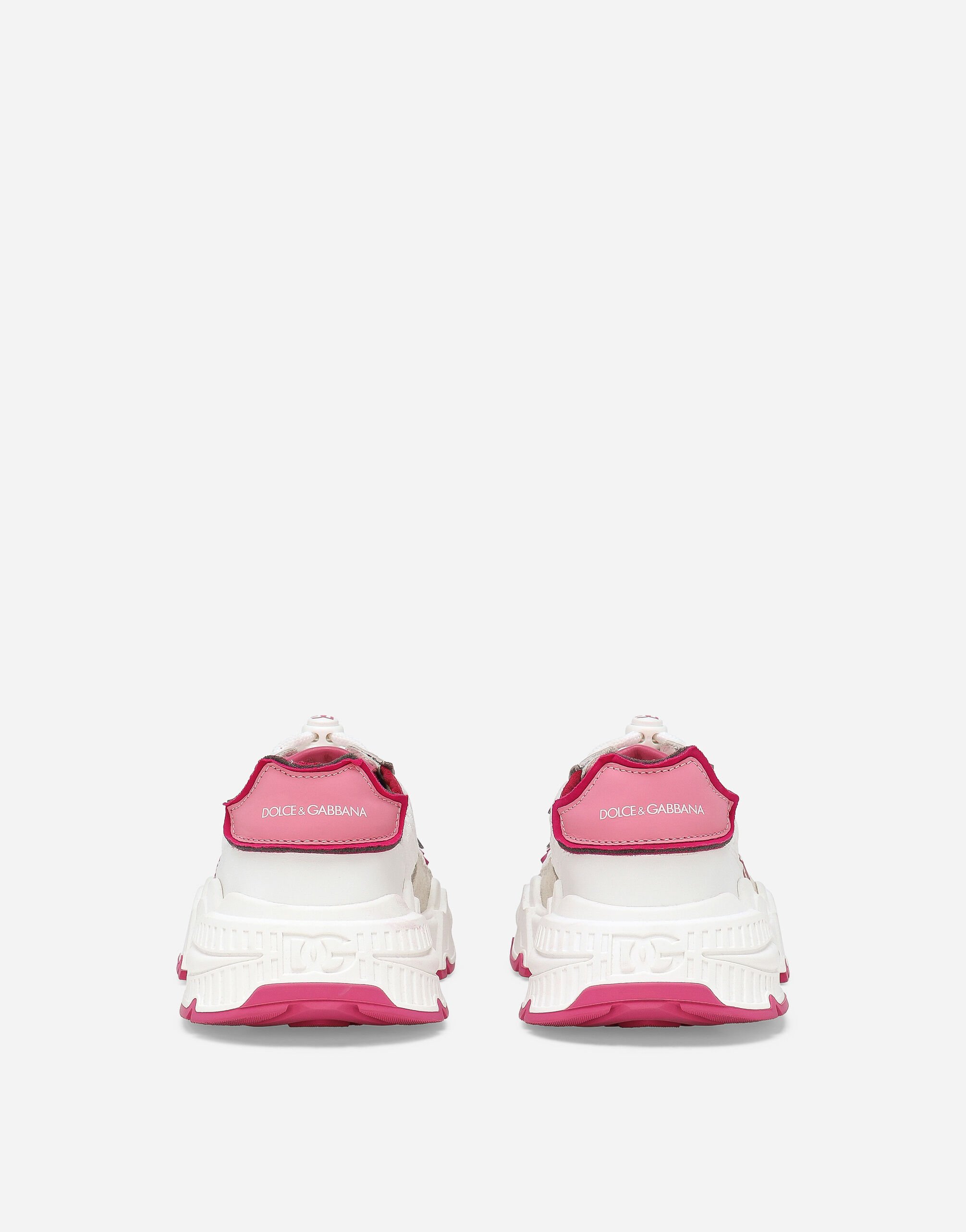 Dolce gabbana sneakers pink sale