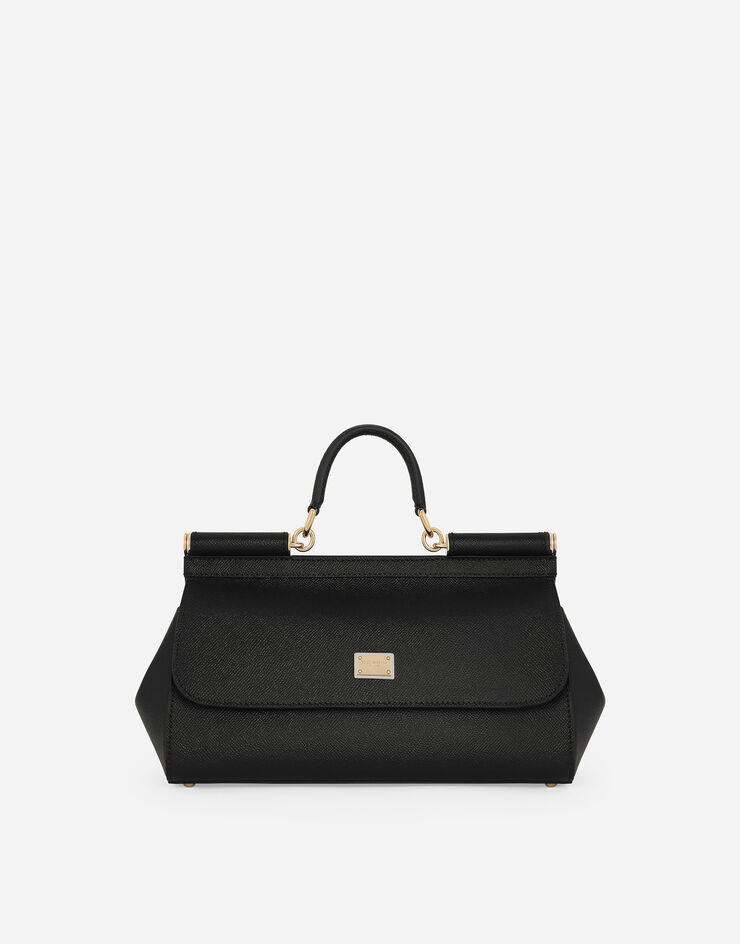 Dolce & Gabbana Elongated Sicily handbag Black BB7117A1001