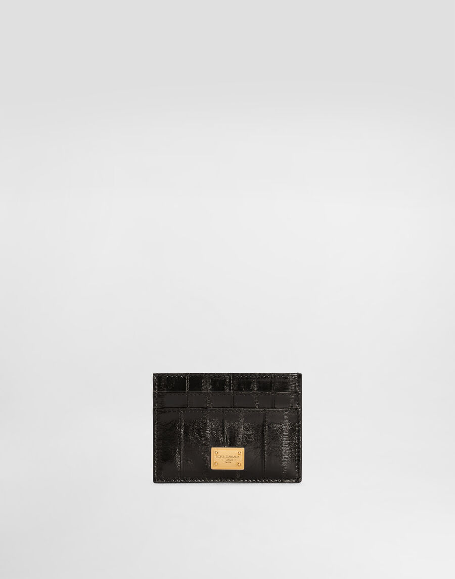 Eel card holder