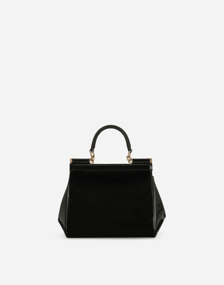 Dolce & Gabbana Medium Sicily handbag Schwarz BB6003A1037