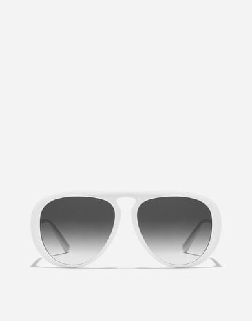 Dolce & Gabbana 太阳镜 Maiolica橙色印花 White VG4555VP28G