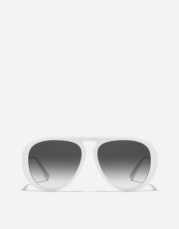 Dolce & Gabbana 太阳镜 Maiolica橙色印花 White VG4555VP28G