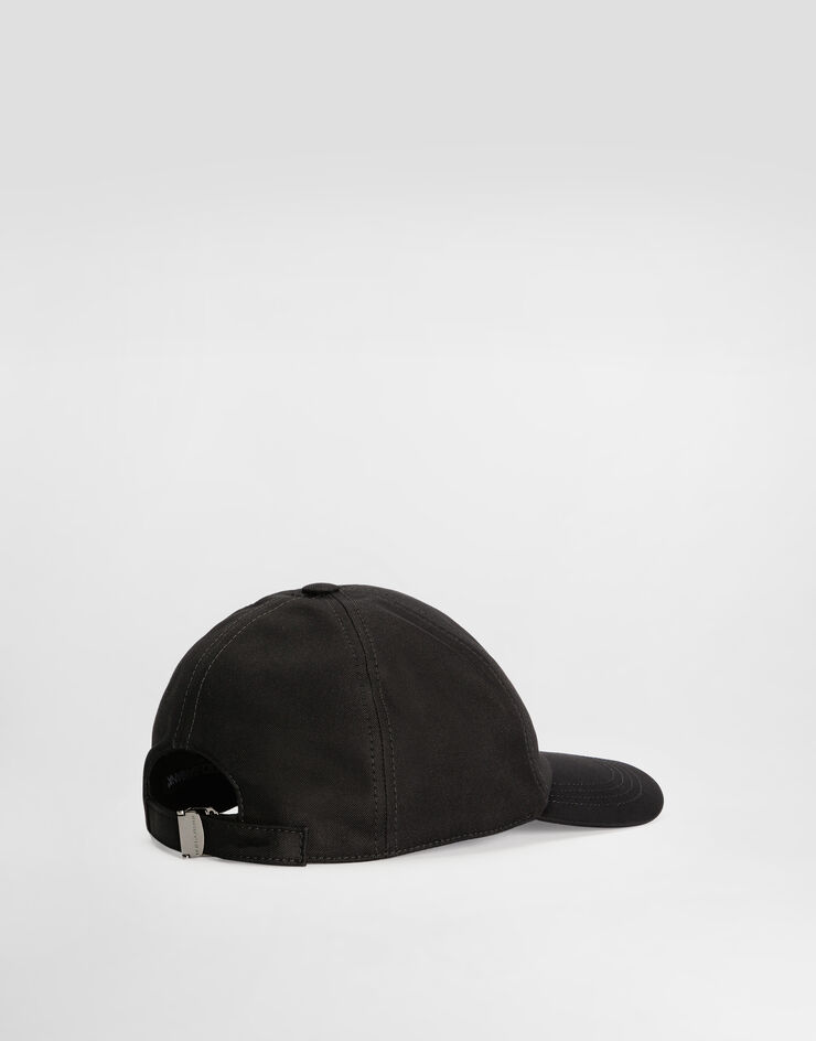 Dolce & Gabbana Gorra de béisbol con logotipo Dolce&Gabbana Negro GH590AGI354