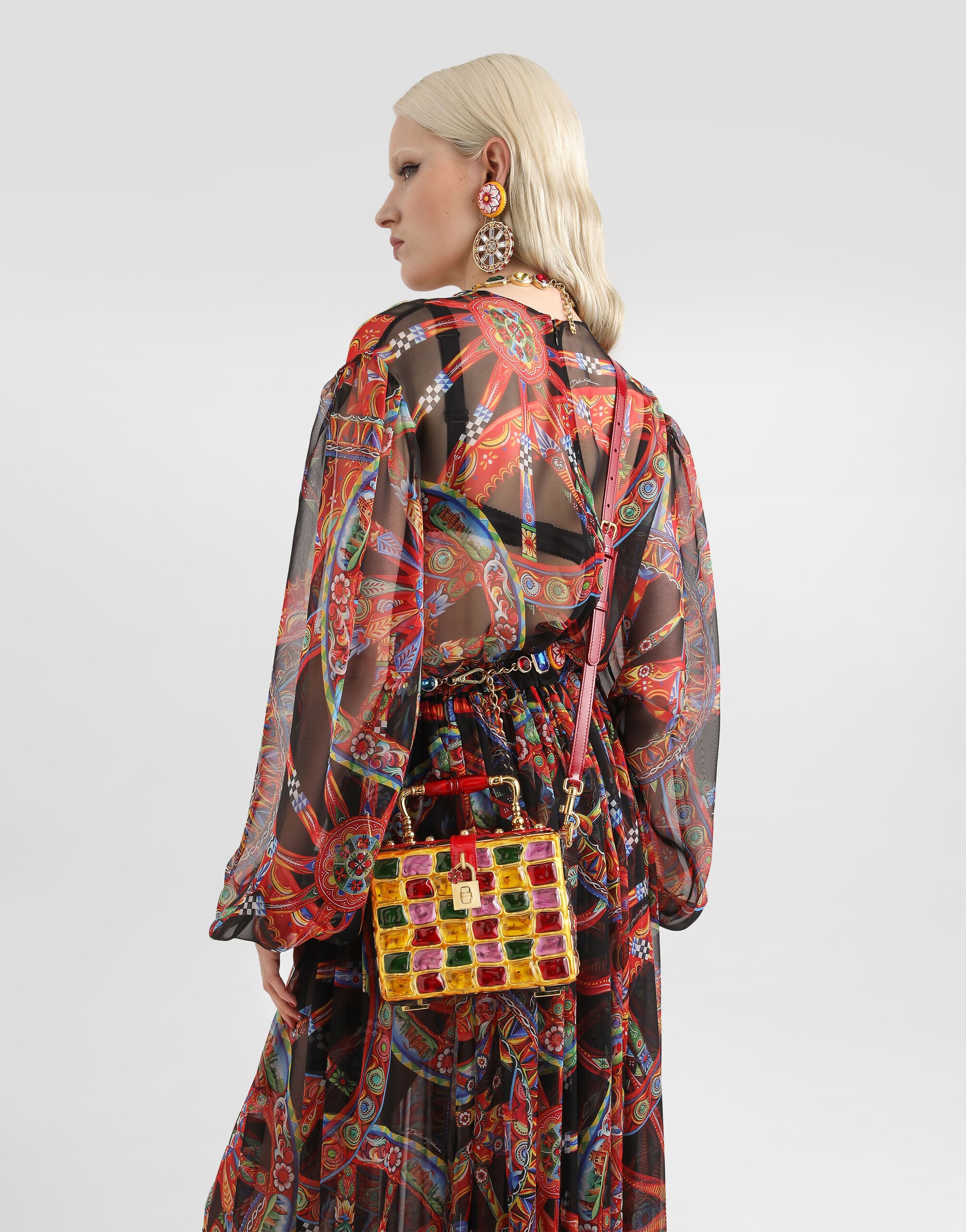 Dolce Box handbag in Multicolor for Women | Dolce&Gabbana® US
