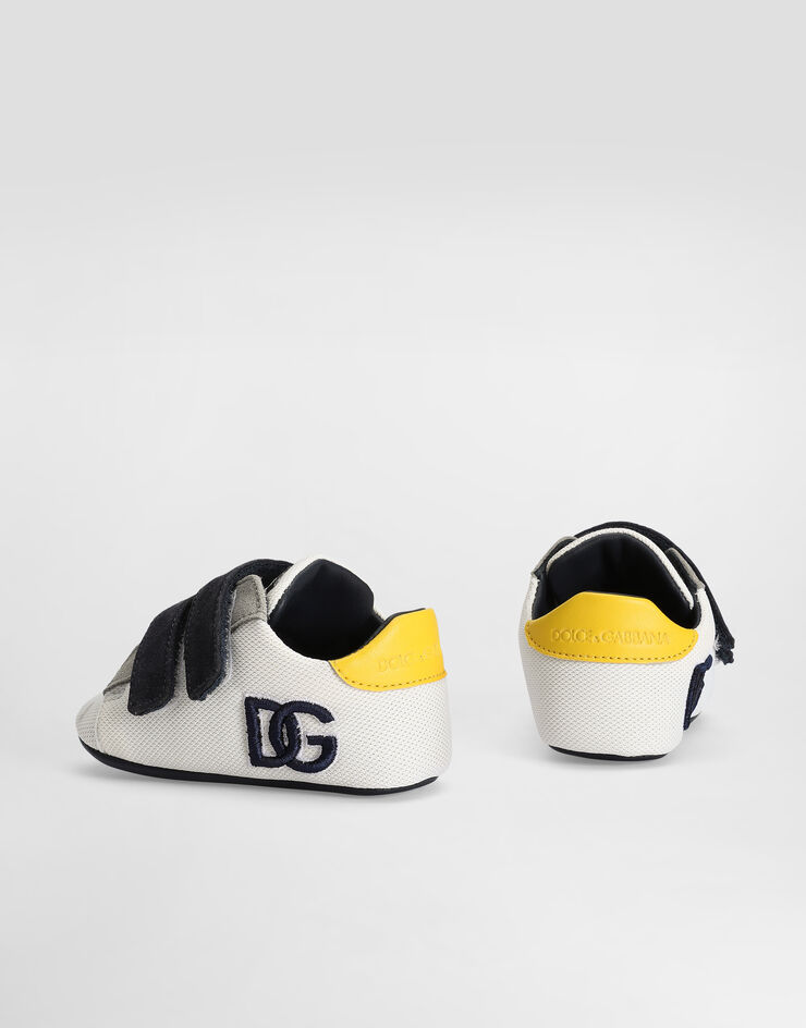 Dolce & Gabbana Velour fabric sneakers Multicolor DK0165A3M35
