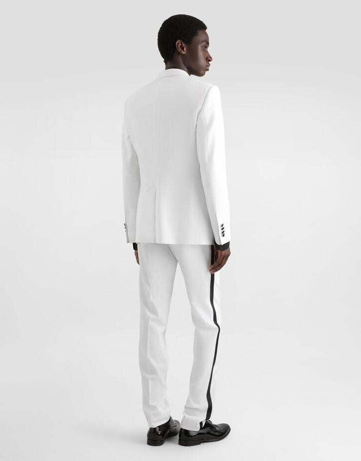 Dolce & Gabbana Supima cotton gold shirt Black G5OH3TFU5T9