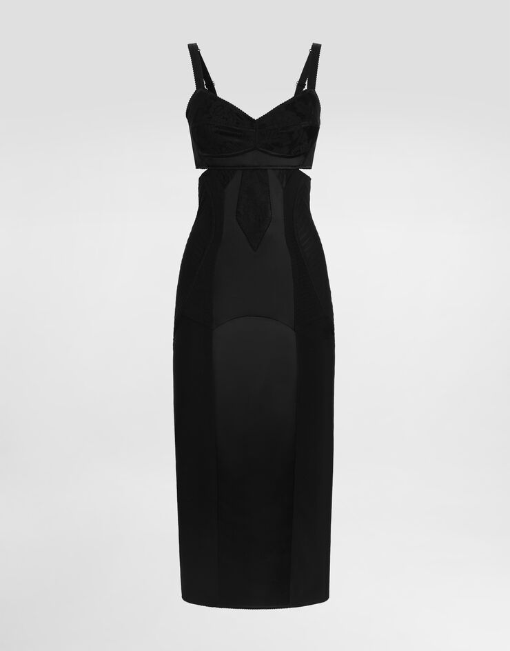 Dolce & Gabbana Cady dress Dolce & Gabbana Cady dress Black F618ITGDDVT