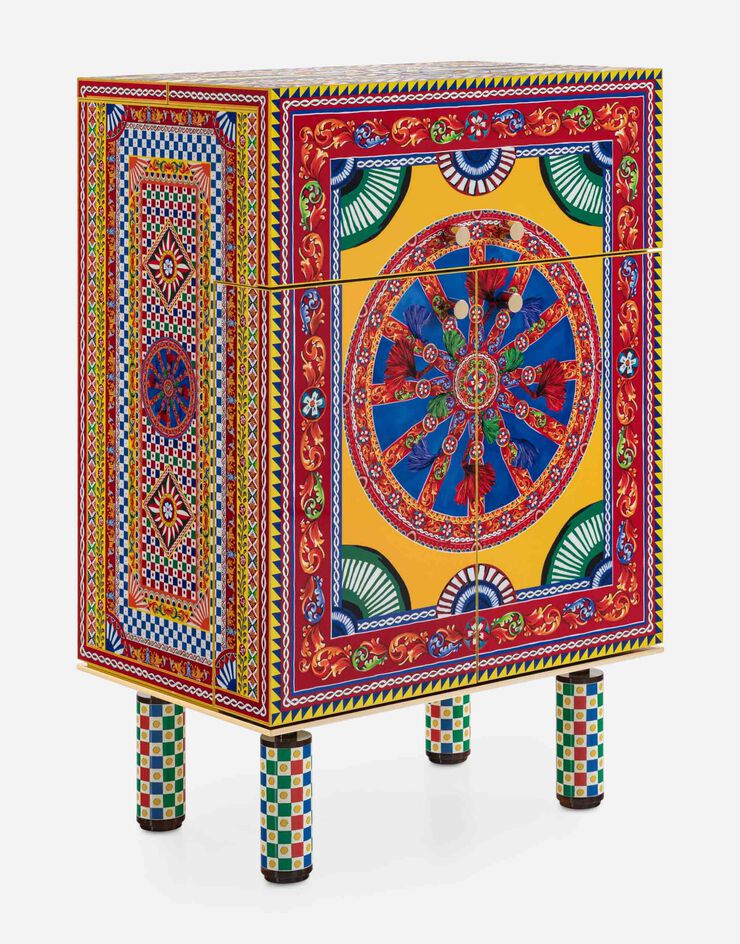 Dolce & Gabbana Barschrank Dioniso Mehrfarbig TAE054TEAA5