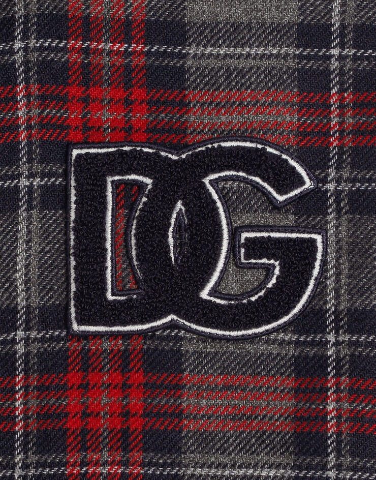 Dolce & Gabbana Tartan shirt Multicolor L44S57FQMFZ