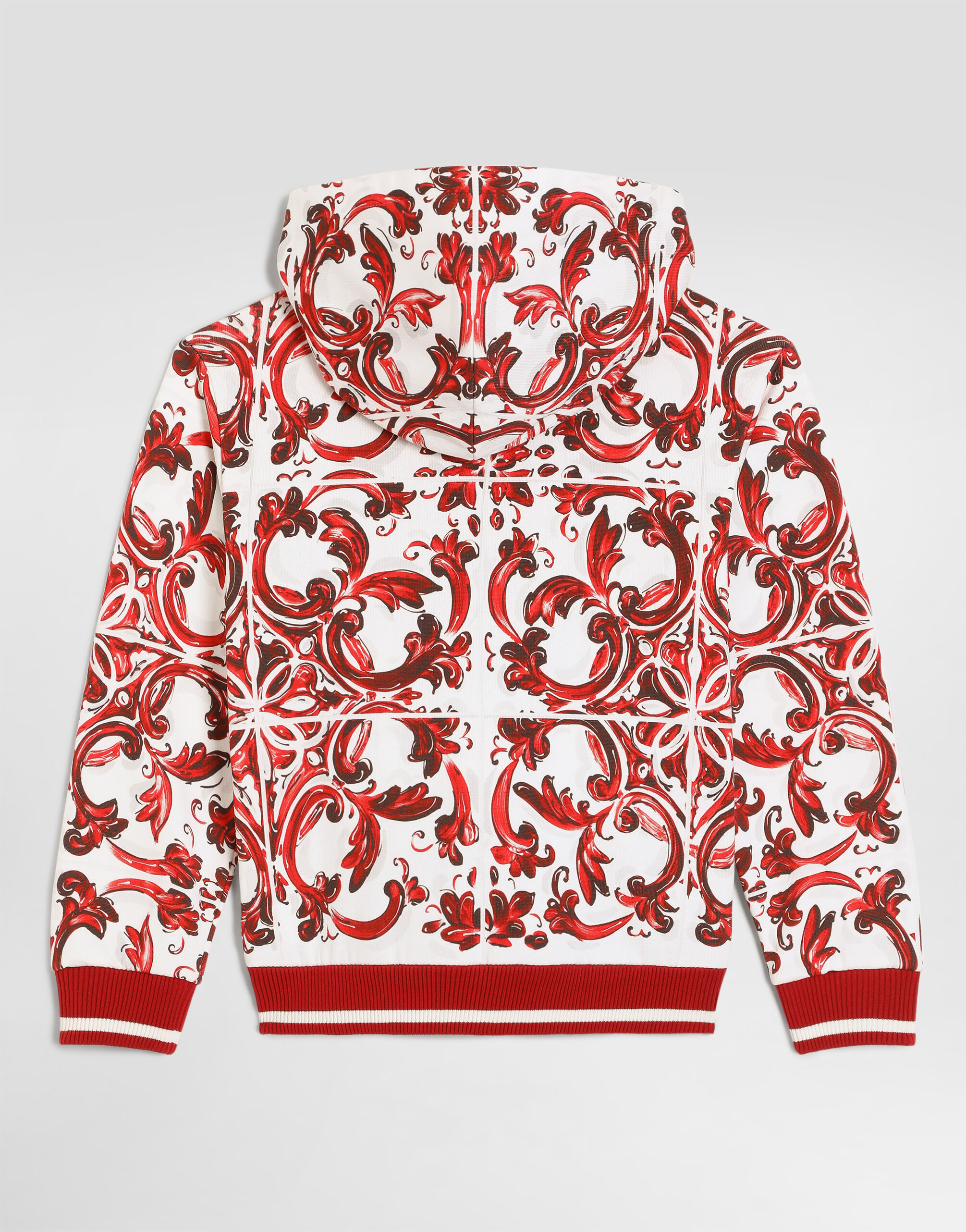 ゆみゆみDolce & Gabbana バラ柄パーカー　11/12 ゆみゆみDolce & Gabbana バラ柄パーカー 11/12 ゆみゆみDolce