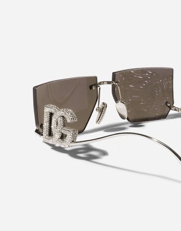 Dolce & Gabbana Gafas de sol DG Crystal Multicolor VG2304VM5AP