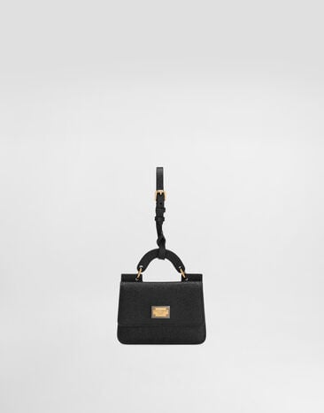 Dolce & Gabbana Dauphine print calfskin card holder Black BI3401A5070
