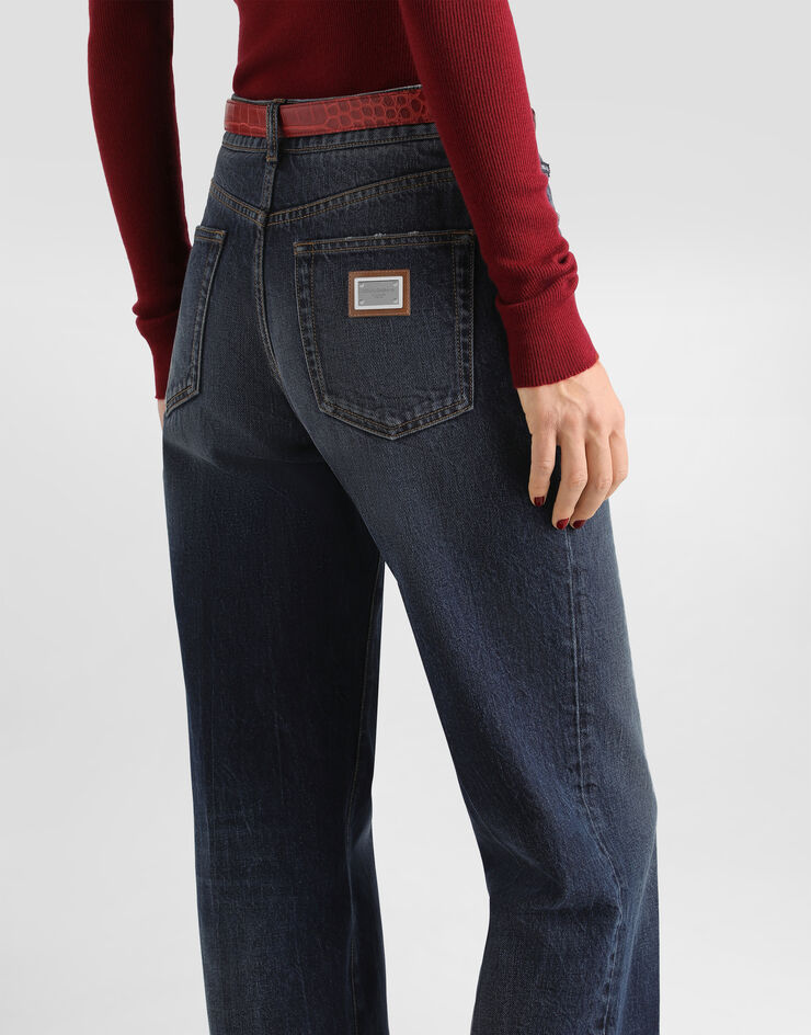 Dolce & Gabbana 5-pocket denim trousers Dolce & Gabbana 5-pocket denim trousers Multicolor FTDM0DG8PS2