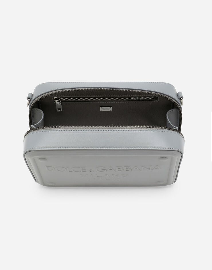 Dolce & Gabbana Calfskin crossbody bag Grey BM7329AG218