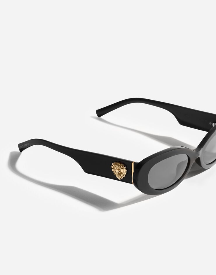 Dolce & Gabbana Devotion Sunglasses Black VG4537VP187