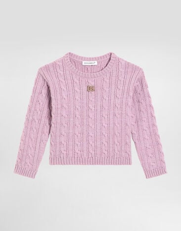 Dolce & Gabbana Wool cardigan Lilac L2KW76JDVDJ