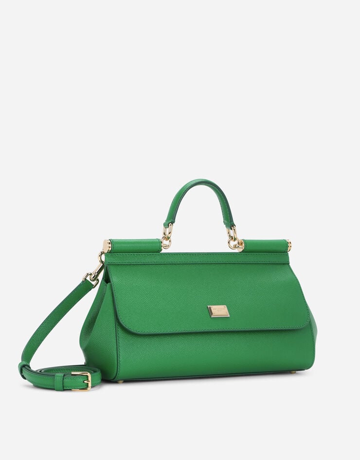 Dolce & Gabbana Elongated Sicily handbag Grün BB7117A1001