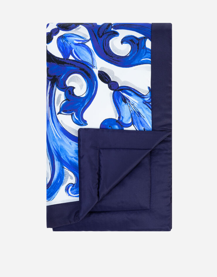 Dolce & Gabbana لحاف بطانية حرير متعدد الألوان TCE014TCAB7