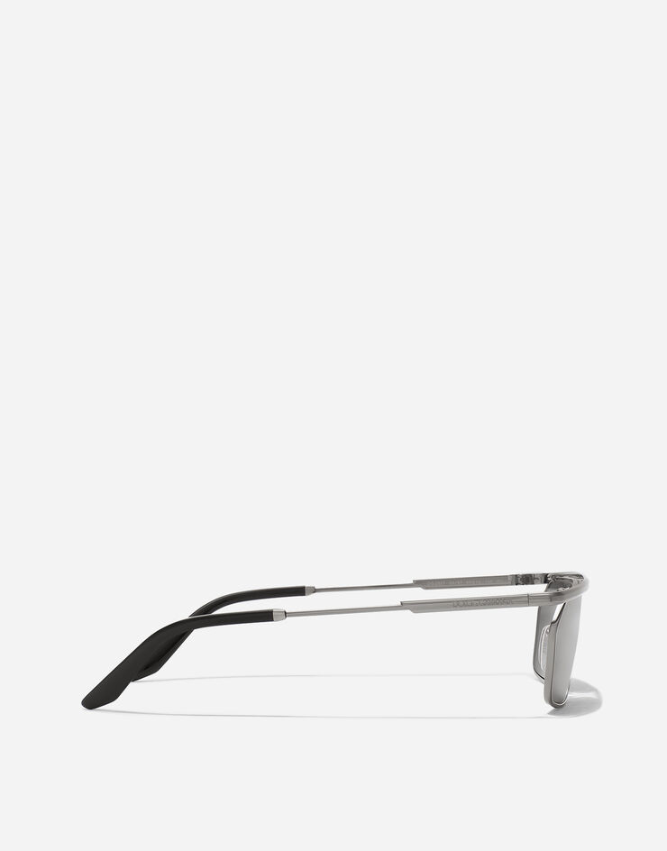Dolce & Gabbana Metal Classic Sunglasses Gunmetal VG2327VM487