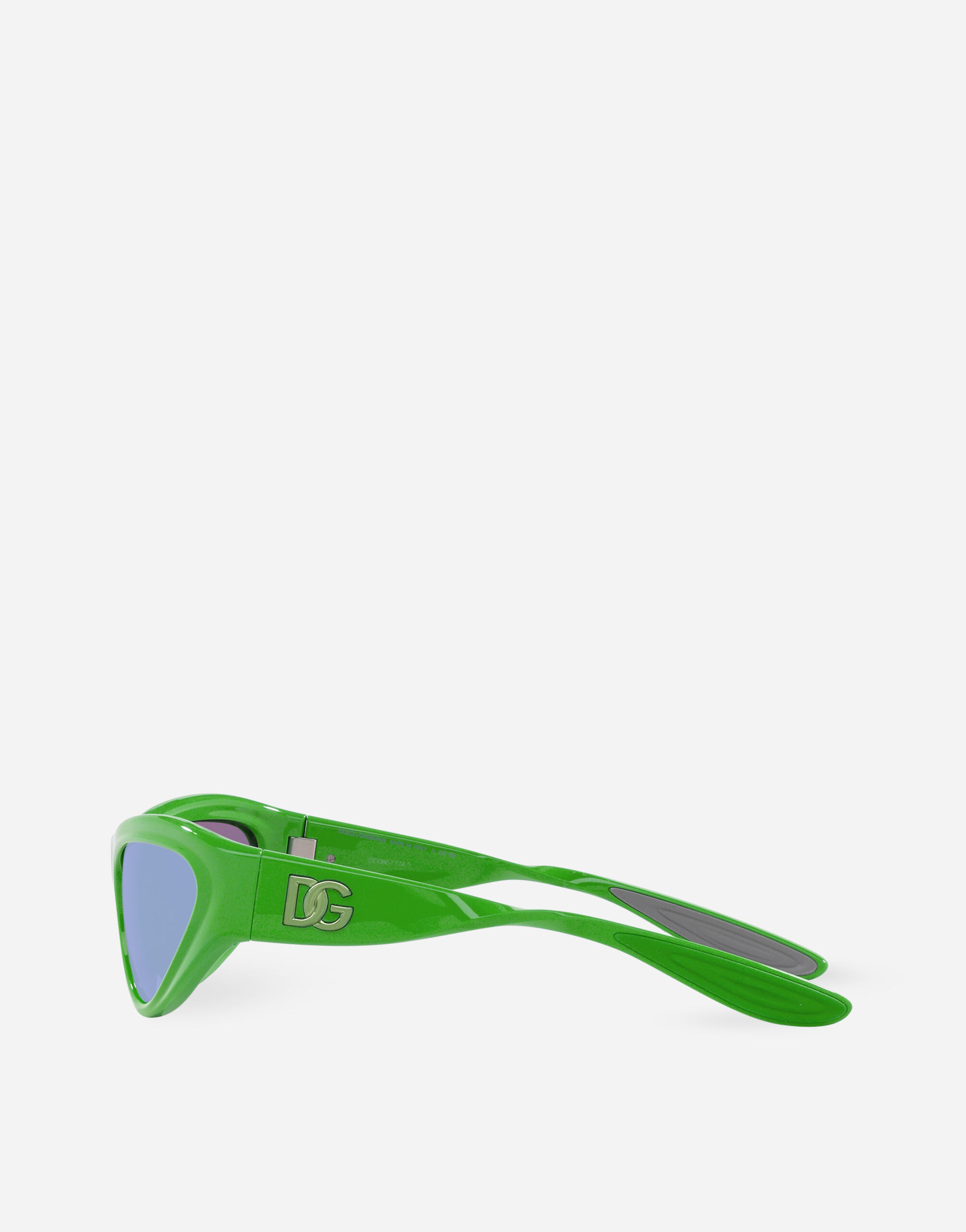 DG Toy sunglasses in Green | Dolce&Gabbana® US