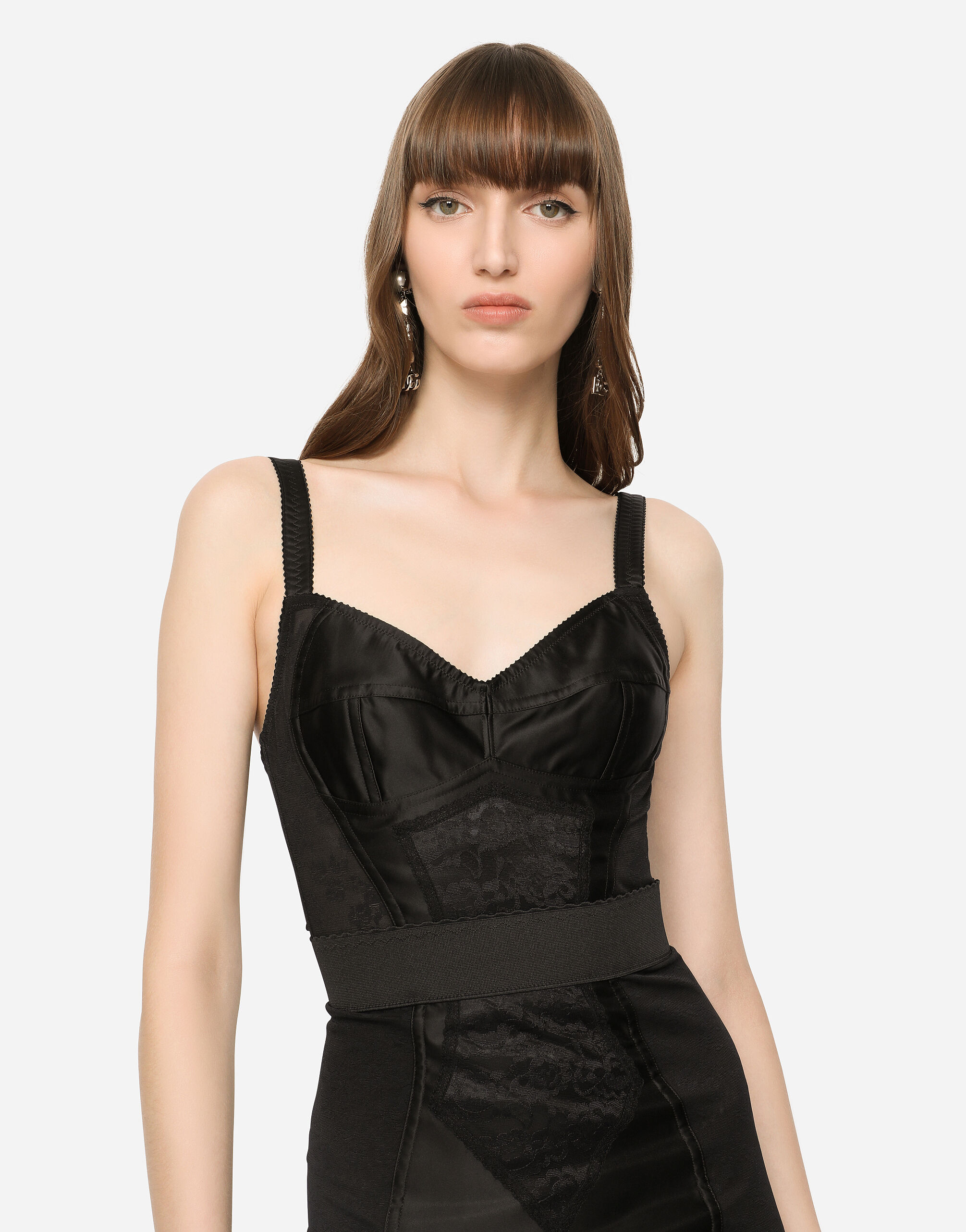 Corset Dress Women s Clothing Dolce Gabbana