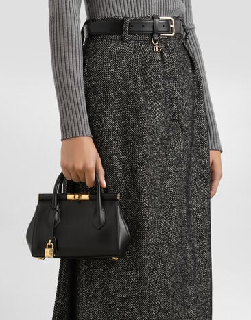 Dolce & Gabbana Tasche Day Mini Marlene Schwarz BB7744A3G19