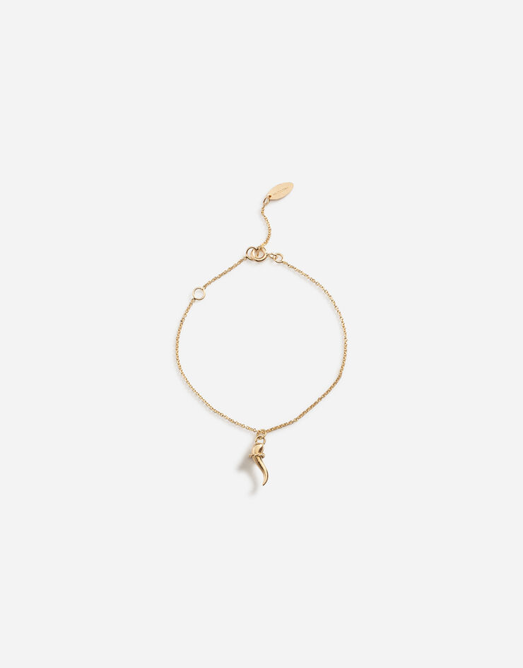 Dolce & Gabbana ブレスレット ペンダント ラッキーチャーム ゴールド WBEJ3GW0001