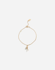 Dolce & Gabbana Bracelet with good luck charm Yellow Gold WBEJ4GW0001
