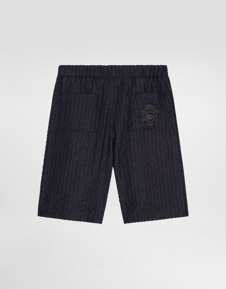 Dolce & Gabbana Denim bermuda shorts Multicolor L44Q10LDD54