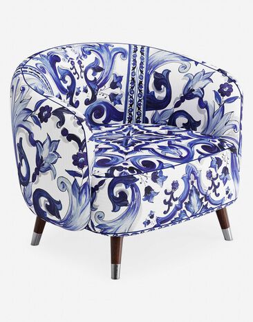 Dolce & Gabbana Primula Armchair Multicolor TAE013TEAA1