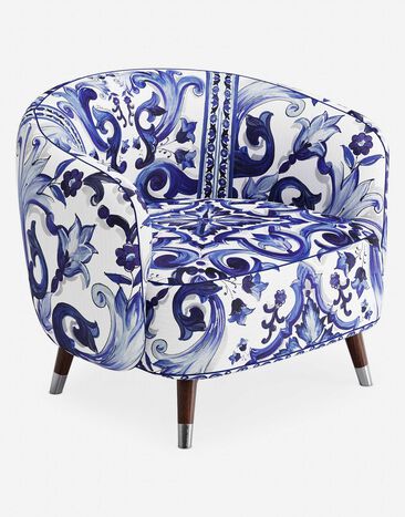 Dolce & Gabbana Primula Armchair Multicolor TAE013TEAA1