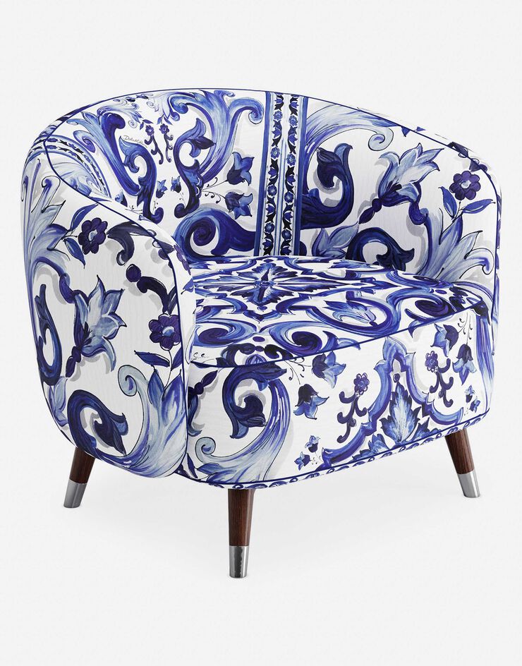 Dolce & Gabbana Primula Armchair Multicolor TAE180TEAA1