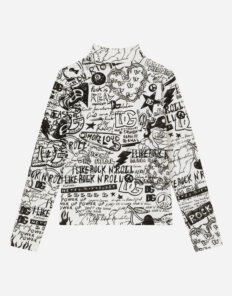Dolce & Gabbana  Multicolor L5JTJGFSG3L