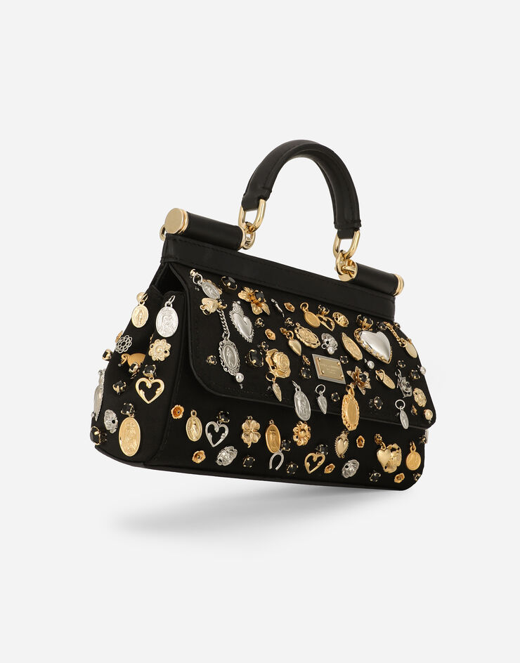 Dolce & Gabbana Bolso de mano Sicily pequeño Multicolor BB7116AV887