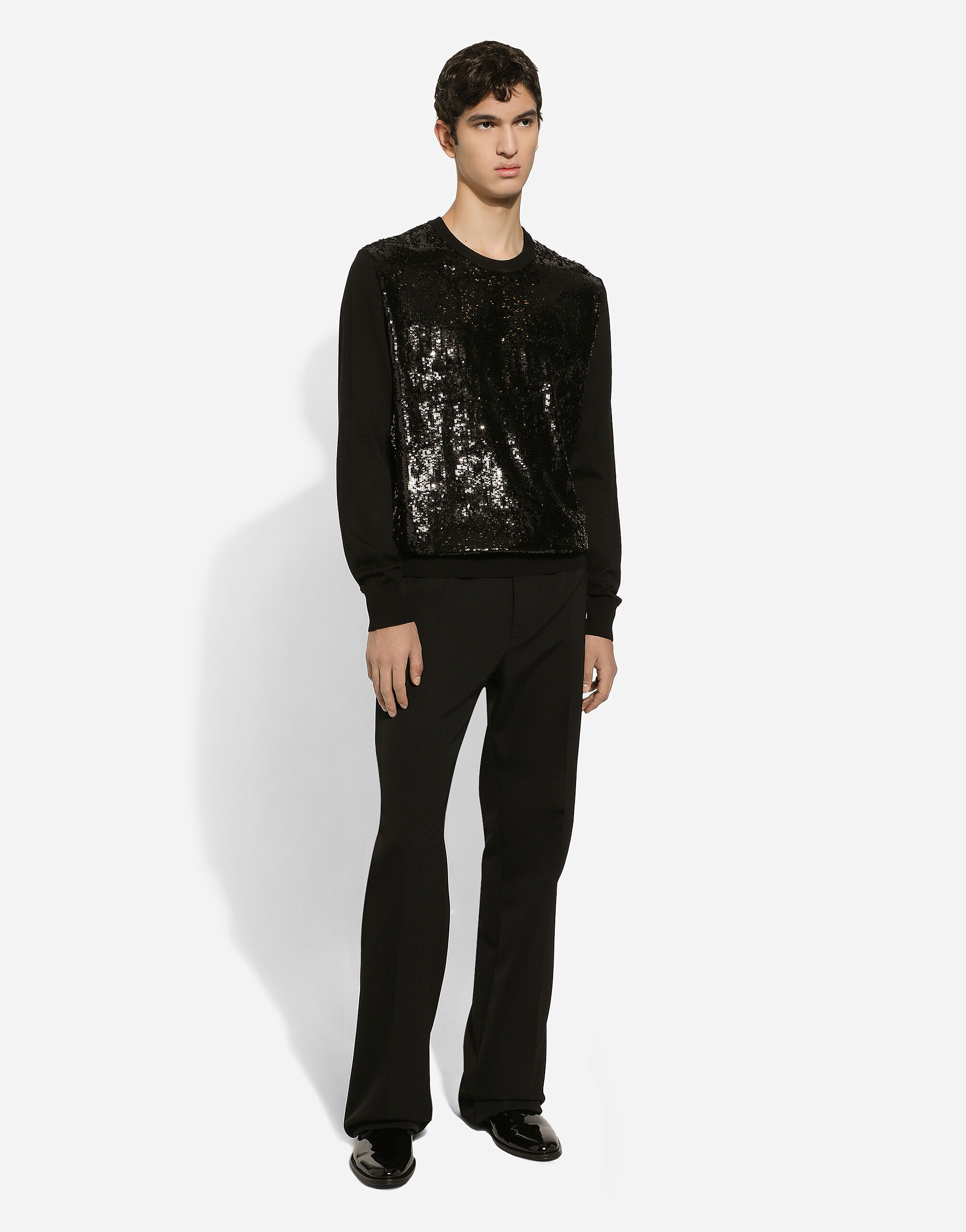 Mens deals sequin sweater