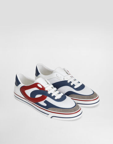 Dolce & Gabbana DG sailing leather sneakers Multicolor CS2385AY796