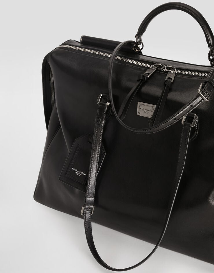 Dolce & Gabbana Calfskin Vittoria bag Black BM2543AH850