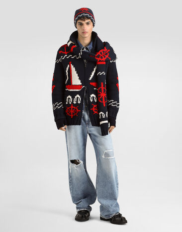 Dolce & Gabbana Pantaloni in denim Multicolore GP23DZG8PJ3