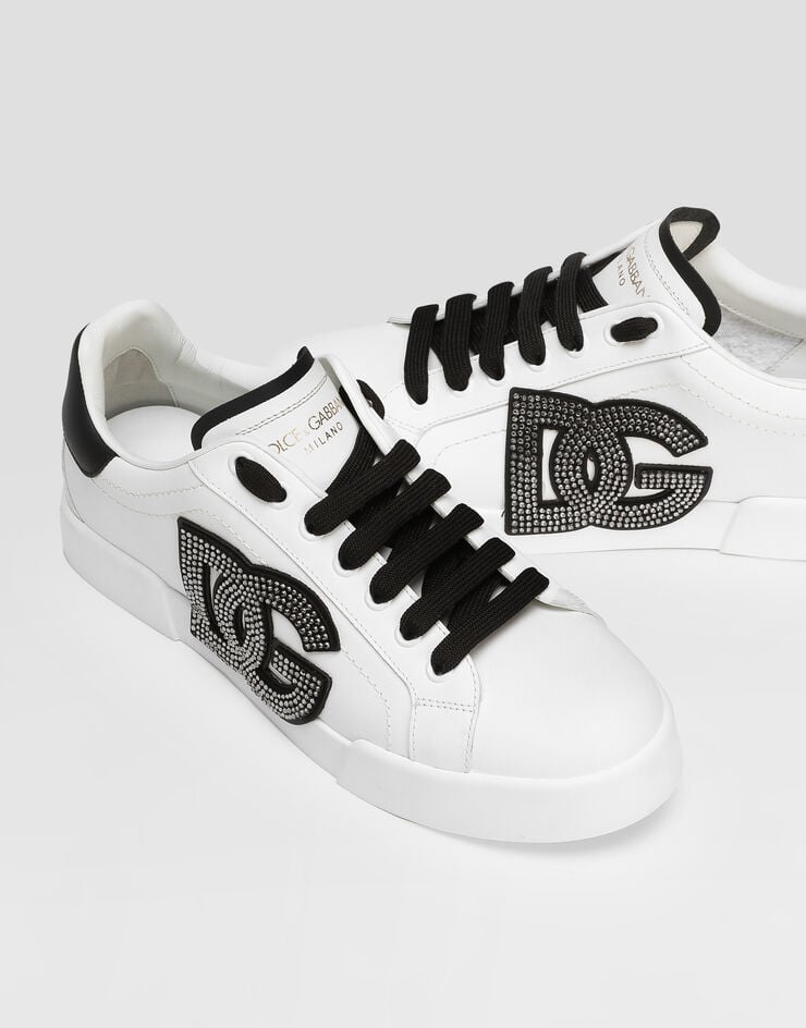 Dolce & Gabbana Calfskin Portofino light strobel sneakers Multicolor CK2341AI411